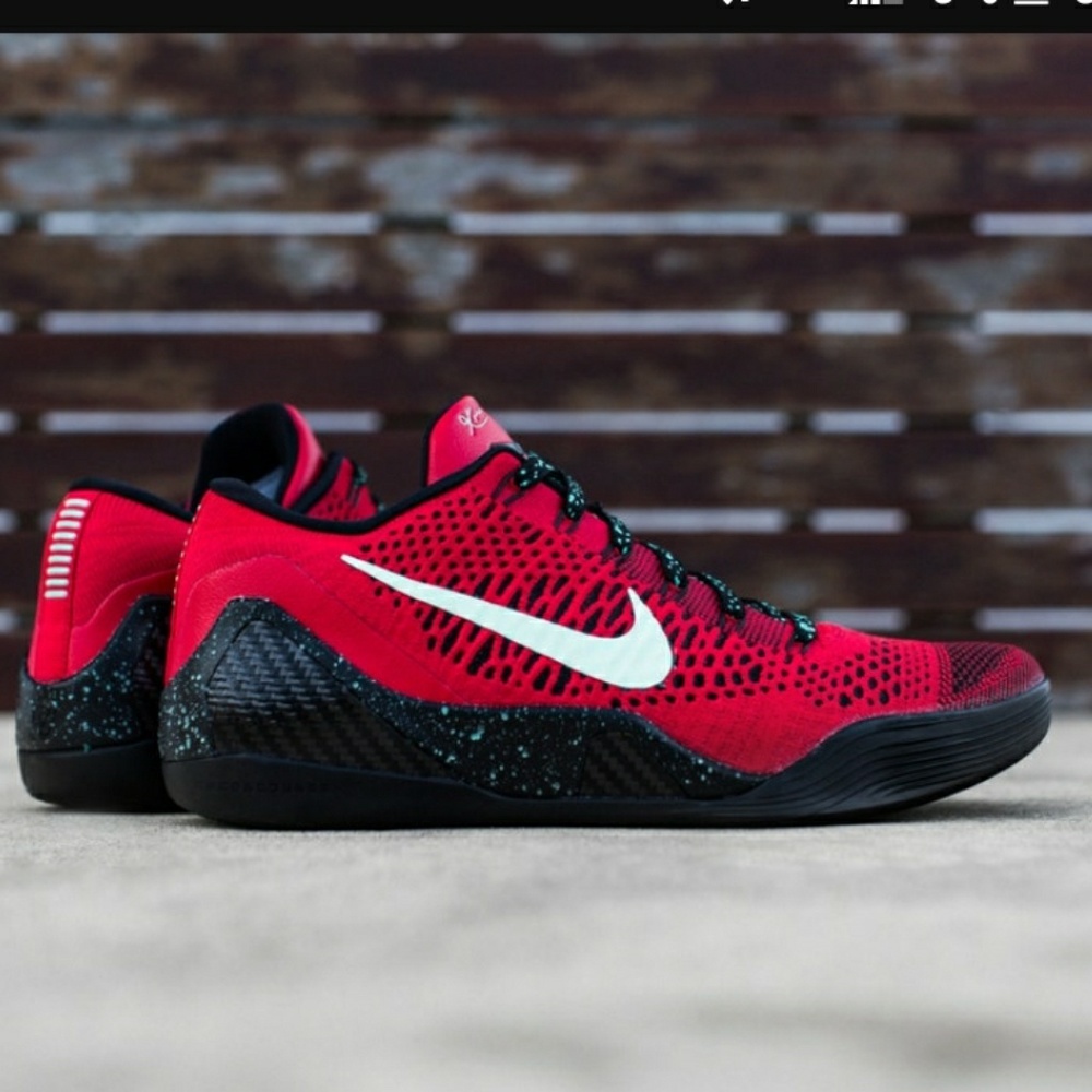 ⭐⭐⭐lowest offer⭐⭐⭐Kobe 9 university red 
Size 9